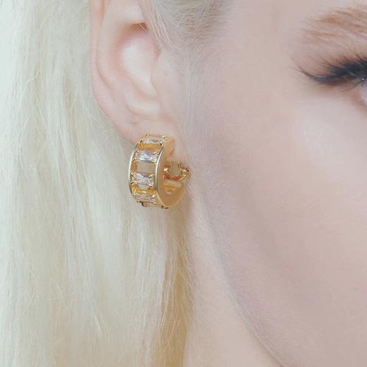 LINK TO LINK空镜星链耳环#1228FW 商品图1