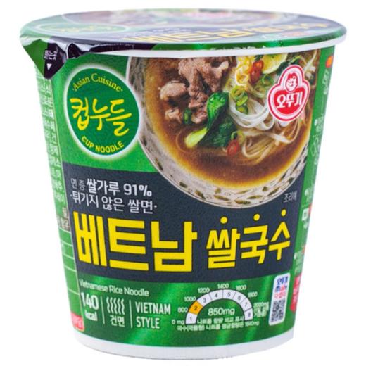 不倒翁越南米线拉面47g오뚜기 베트남 쌀국수 商品图0