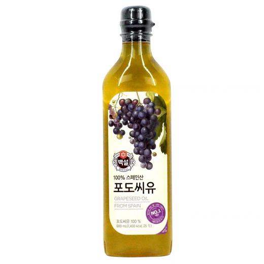 白雪葡萄籽油900ml백설 포도씨유 商品图0