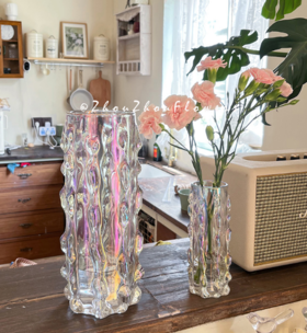 ins轻奢风电镀花瓶---海参