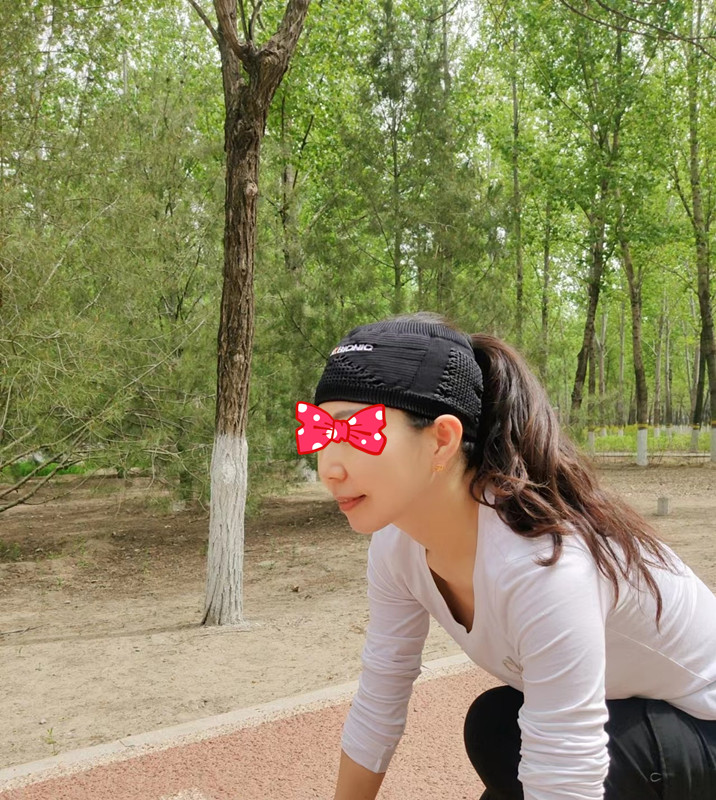 X-BIONIC跑步新款户外跑步骑行透气吸湿排汗运动头带