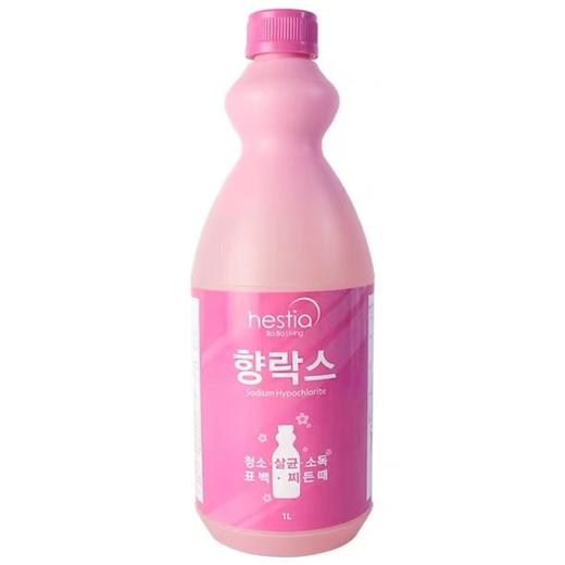 hestia漂白水杀菌清洁1L헤스티아 락스 살균청소 商品图0