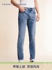 TOMMY HILFIGER   23新款春季男装简约小绣标直筒水洗微弹牛仔裤MW0MW31194 商品缩略图0
