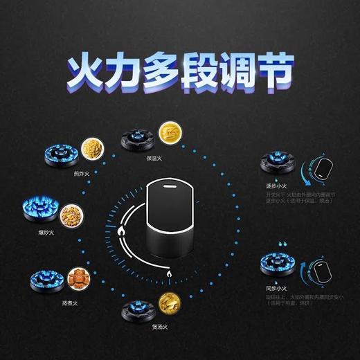 【专柜同款】老板8355S+9B332欧式大风量抽油烟燃气灶烟灶套装 商品图6