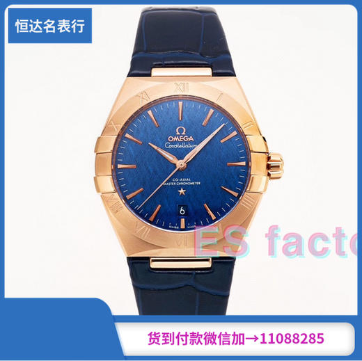 ES厂欧米茄星座系列机械男表直径39mm 商品图0