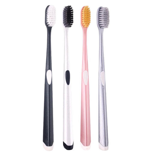 2卡健俪康鎏金岁月软毛牙刷  4支装*2卡=8支 商品图6