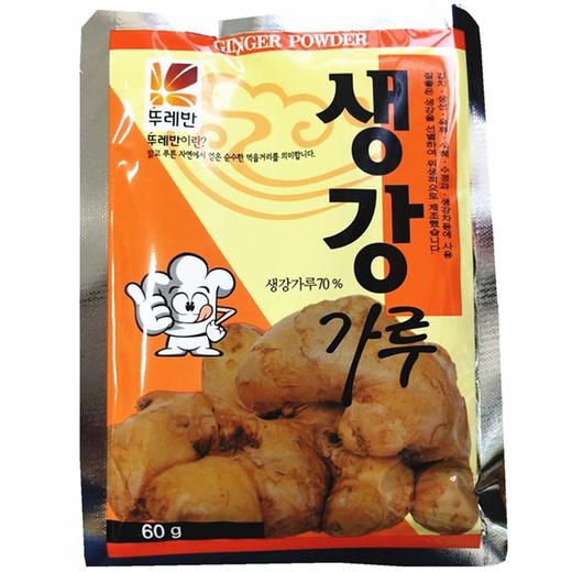 图雷班生姜粉60g뚜레반 생강가루[企业] 商品图0