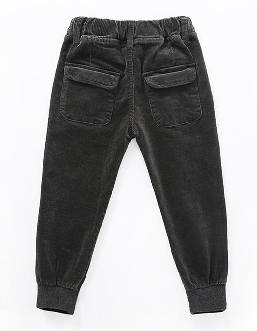 裁缝学苑 TW03男童运动裤1:1实物服装纸样剪裁图纸牛皮纸样 商品图5