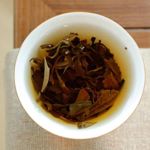 白茶 | 绿雪芽2019年兰芷老白茶357G 商品图3