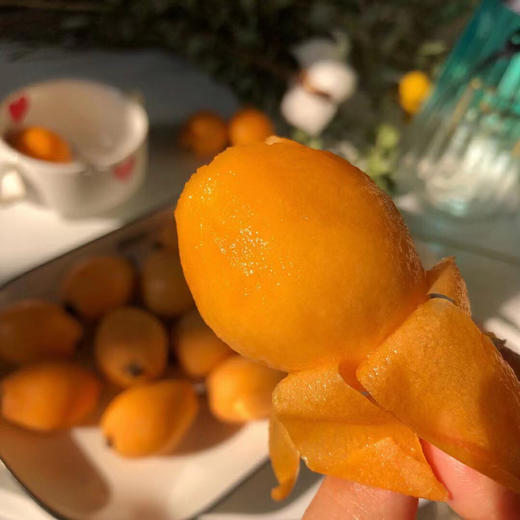 白富美·蜜汁枇杷
品质巅峰！个个漂亮，光洁无斑，柔软多汁！真的已经很甜[耶]可以放心购买哦[嘿哈] 商品图2