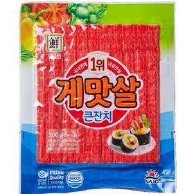 大林鲜蟹肉紫菜包饭用300g대림선 게맛살[企业]