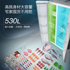 西门子（SIEMENS）530升对开门变频冰箱双开门大容量 超薄机身 风冷无霜 KX53NA41TI 商品缩略图4