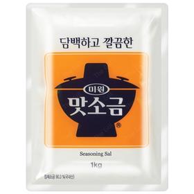 청정원 미원 맛소금1kg[企业]