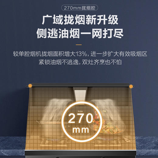 海尔（Haier）集成灶 JJZT-90EJ-DQ1DZKH(12T) 商品图8