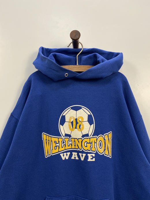 Y2K Vintage JERZEES 足球 连帽卫衣_HDS(L) 商品图0