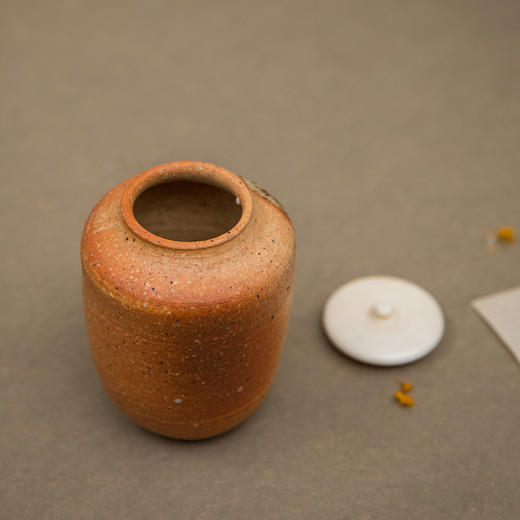 信乐茶入 商品图1