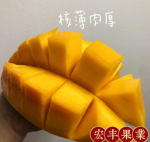 宏丰精选 水仙芒 芒果 口感细腻无渣  活动价9.9元一斤 商品图0