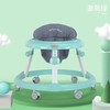 潮童 新款婴儿学步车6档调节多功能防侧翻防O型腿男女宝宝助步车 商品缩略图9