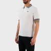 EMPORIO ARMANI 阿玛尼 男士棉质刺绣徽标短袖POLO衫 白色 3R1FC0 1JTKZ 0100 商品缩略图1