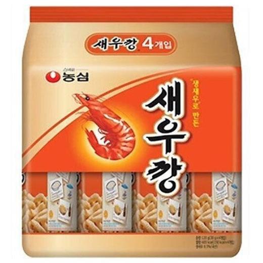 农心虾条(30g*4)농심 새우깡 商品图0