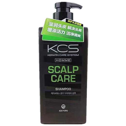 爱敬男士去屑滋润洗发水550ml케이씨에스 옴므 두페커어 샴푸 商品图0