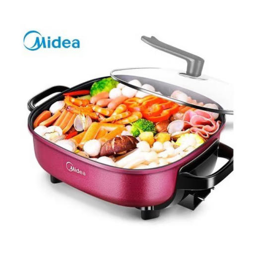 美的多功能电热火锅LHN30D 商品图3