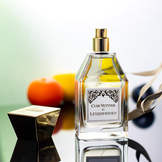 莱斯康迪耶 皮革岩兰草 Lesquendieu Cuir Vetyver 分装 商品图3