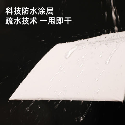 抗风暴32骨全自动uv雨伞 晴雨两用伞折叠太阳防晒紫外线 商品图3