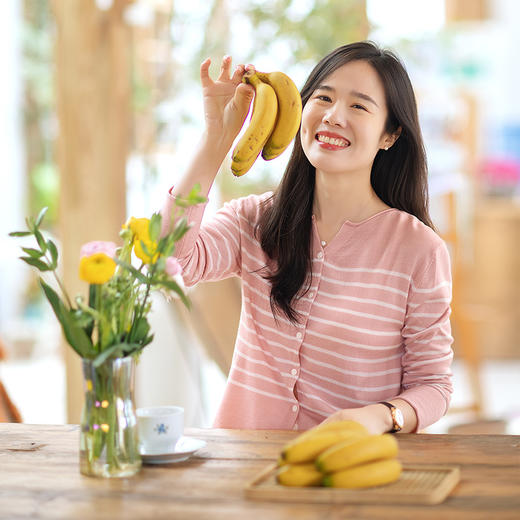 【发货后不支持申请退换】【吃了还想吃的天宝香蕉】树上熟 无农残  不打除草剂  不打膨大剂   自然生长  两千多年种植历史 商品图6