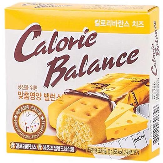 海太奶酪味压缩饼干76g해태 칼로리바란스 치즈 商品图0