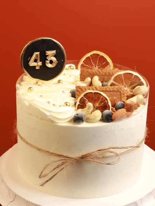 ins简约蓝莓香橙片装饰 商品图2