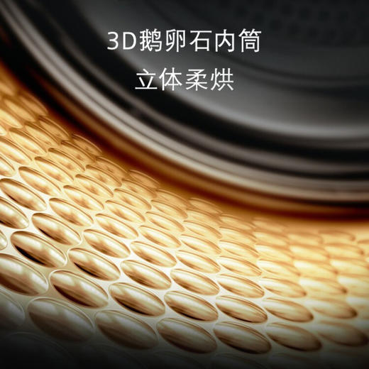 西门子（SIEMENS）WQ55A2D80W10公斤大容量热泵烘干冷风护理 除菌除螨 热风定时 自清洁 蚕丝被烘 银色 WQ55A2D80W 商品图3