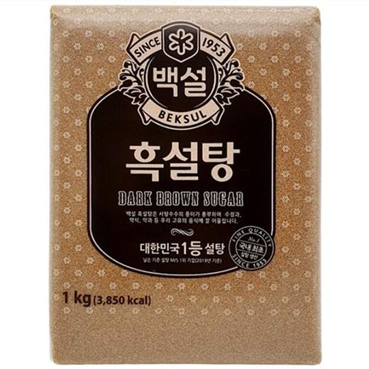 CJ제일제당 백설 흑설탕1kg[企业] 商品图0
