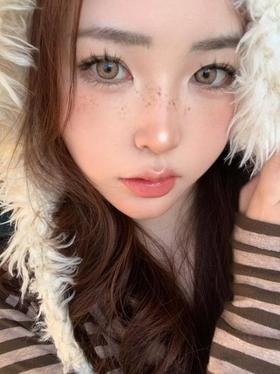 Summerbaby 印尼棕 月抛 2片 14.5mm 着色14.1mm 基弧8.6 含水40%