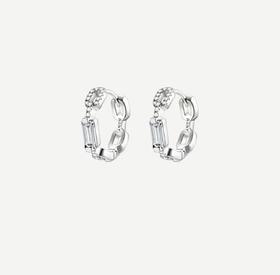 【何超莲/谭松韵同款】RSNY链式耳环#F797