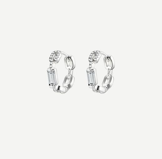 【何超莲/谭松韵同款】RSNY链式耳环#F797 商品图0