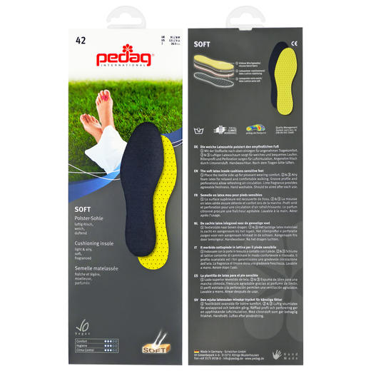 德国pedag乳胶轻便鞋垫104 商品图5