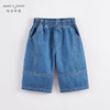 DD马克珍妮夏装新款 男童全棉牛仔灯笼裤 儿童七分裤230968 商品缩略图1