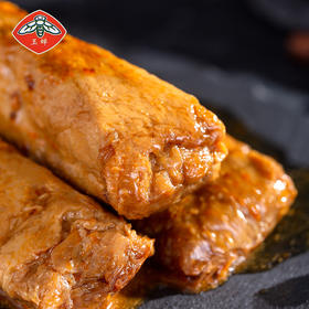 杭州特产 东坞山豆腐皮即食素肠 酒店饭店前菜冷盘斋菜素食真空装