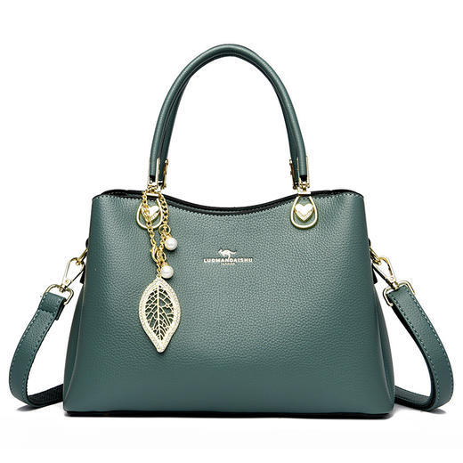 时尚手提包，中年多层妈妈包韩版单肩斜挎包HX-1884 商品图5