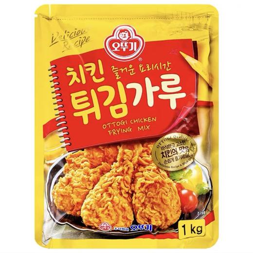 不倒翁炸鸡粉1kg오뚜기 치킨취김가루[企业] 商品图0
