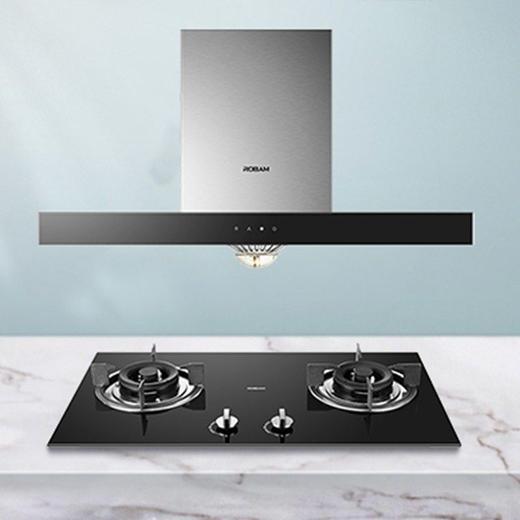 老板8113+7B19烟灶套装欧式18立方爆炒大吸力 欧式抽油烟灶具 商品图4