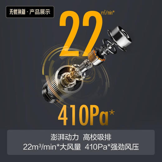 方太（FOTILE）EMG7A+TH2B油烟机 家用抽油烟机 22立方大风量+4.5KW大火力灶具烟灶套装 商品图4