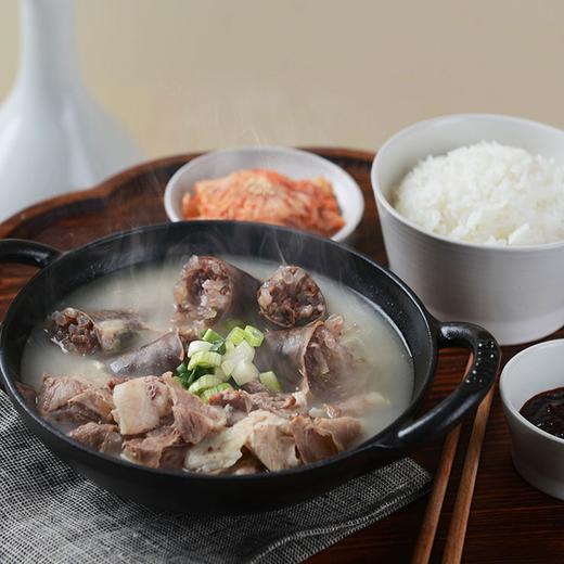 韩国料理 米肠汤750g 밥찬 순대국밥밀키트750g 商品图1