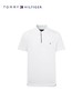 TOMMY HILFIGER   23新款春夏男装丝光棉撞色提花门襟翻领短袖POLO衫30768 商品缩略图4