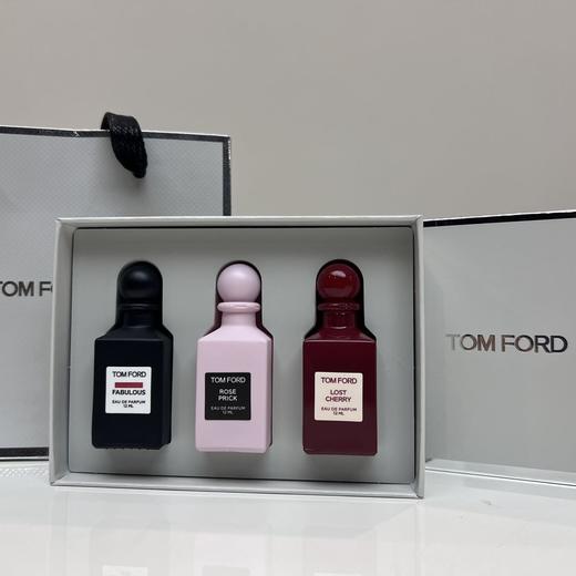 【TOM FORD 】私人调香迷你三件套 TF香水礼物12ml*3 商品图3