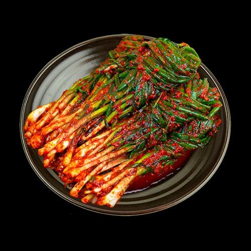 韩国料理 葱泡菜1kg 밥찬 파김치1kg 商品图2