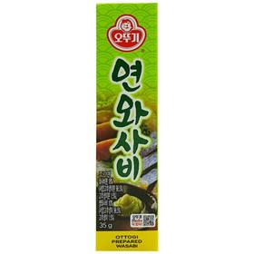 不倒翁芥末膏35g오뚜기 연와사비[企业]