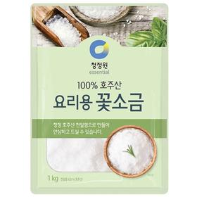 청정원 요리용 꽃소금1kg