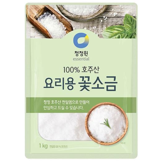 청정원 요리용 꽃소금1kg 商品图0